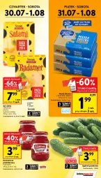 Gazetka promocyjna Intermarche - Gazetka promocyjna - Gazetka - ważna od 05.08 do 05.08.2026 - strona 3 - produkty: Koncentrat pomidorowy, Ser, Ogórek, Pudliszki, Grunt, Masło