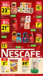Gazetka promocyjna Intermarche - Gazetka promocyjna - Gazetka - ważna od 05.08 do 05.08.2026 - strona 30 - produkty: Kawa rozpuszczalna, Gin, Kawa ziarnista, Kawa, Dolce Gusto, Herbata, Napój