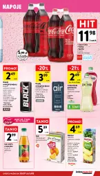 Gazetka promocyjna Intermarche - Gazetka promocyjna - Gazetka - ważna od 05.08 do 05.08.2026 - strona 35 - produkty: Top, Sok, Por, Lemoniada, Ananas, Coca-Cola, Napoje, Lack, Rubin, Oshee, Fanta, Sprite, Mango, Napój, Nektar, Grejpfrut, Hortex, Fa
