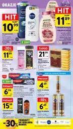 Gazetka promocyjna Intermarche - Gazetka promocyjna - Gazetka - ważna od 05.08 do 05.08.2026 - strona 39 - produkty: Woda perfumowana, Pur, Bell, Dezodorant, Perfum, Pasta do zębów, Woda toaletowa, Mars, Szampon, La Rive, Lakier do włosów, Odżywka, Colgate, Woda, Nivea, Lakier, LG