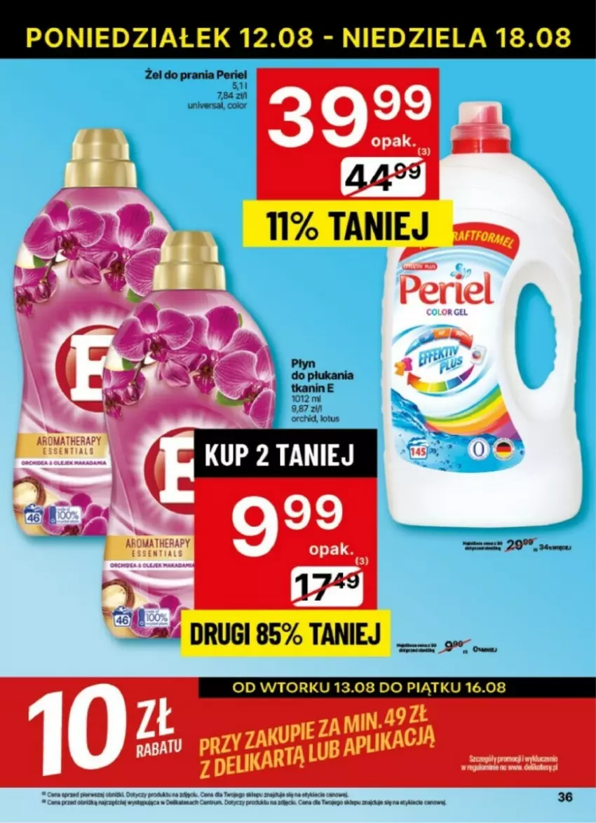 Gazetka promocyjna Delikatesy Centrum - ważna 12.08 do 18.08.2024 - strona 30 - produkty: Bref, Rum