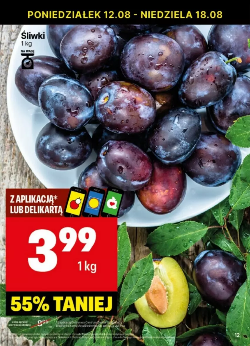 Gazetka promocyjna Delikatesy Centrum - ważna 12.08 do 18.08.2024 - strona 4