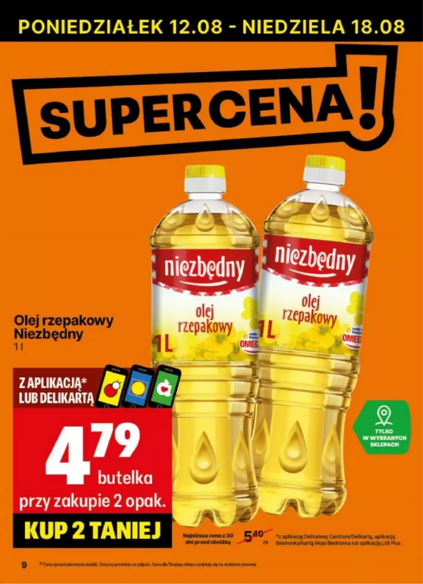 Gazetka promocyjna Delikatesy Centrum - ważna 12.08 do 18.08.2024 - strona 41 - produkty: Olej, Olej rzepakowy, Rum