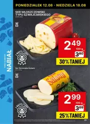 Gazetka promocyjna Delikatesy Centrum - Gazetka - ważna od 18.08 do 18.08.2024 - strona 13 - produkty: Ser, Puf, Włoszczowski, Salami, Cars, Fa