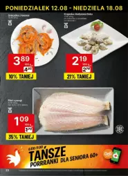 Gazetka promocyjna Delikatesy Centrum - Gazetka - ważna od 18.08 do 18.08.2024 - strona 16 - produkty: SEKO, Krajanka śledziowa