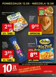 Gazetka promocyjna Delikatesy Centrum - Gazetka - ważna od 18.08 do 18.08.2024 - strona 17 - produkty: Sałatka, Sałatka warzywna, Sałat, Bagietka, Lisner