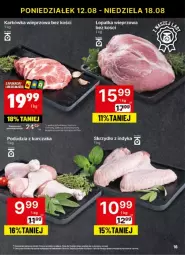 Gazetka promocyjna Delikatesy Centrum - Gazetka - ważna od 18.08 do 18.08.2024 - strona 8 - produkty: Kurczak, Karkówka wieprzowa