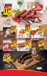 Gazetka promocyjna Arhelan - Gazetka - Gazetka - ważna od 09.06 do 09.06.2024 - strona 3 - produkty: Sok, Sokołów, Kiełbasa, LG, Fa