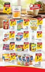 Gazetka promocyjna Arhelan - Gazetka - Gazetka - ważna od 09.06 do 09.06.2024 - strona 7 - produkty: Piec, Ser, Danone, Twaróg, Królewski, Sante, Serek, Margaryna, Pieczywo, Baton, Danio, Napój, Kefir, Fa