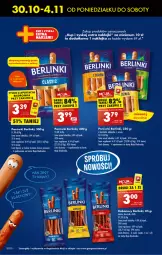 Gazetka promocyjna Biedronka - Od poniedzialku - Gazetka - ważna od 04.11 do 04.11.2023 - strona 12 - produkty: Parówki, Klej, Berlinki