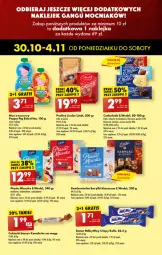 Gazetka promocyjna Biedronka - Od poniedzialku - Gazetka - ważna od 04.11 do 04.11.2023 - strona 15 - produkty: Mus, Gra, Cukier, Praliny, BoboVita, Mleczko, Czekolada, Ptasie mleczko, Baton, Cukierki, Lindt, Baryłki, Fa