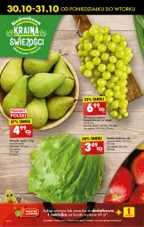 Gazetka promocyjna Biedronka - Od poniedzialku - Gazetka - ważna od 04.11 do 04.11.2023 - strona 18 - produkty: Sałata lodowa, Klej, Sałat, Gruszki, Owoce, Wino