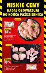 Gazetka promocyjna Biedronka - Od poniedzialku - Gazetka - ważna od 04.11 do 04.11.2023 - strona 20 - produkty: Kurczak, Filet z piersi kurczaka, Tran, Podudzie z kurczaka
