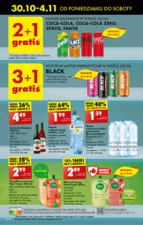 Gazetka promocyjna Biedronka - Od poniedzialku - Gazetka - ważna od 04.11 do 04.11.2023 - strona 36 - produkty: Por, Mus, Rama, Morela, Ananas, Klej, Coca-Cola, Napoje, Dres, Lack, Robot, Smoothie, Syrop, Szyna, Woda