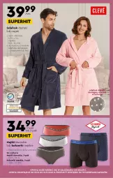 Gazetka promocyjna Biedronka - Od poniedzialku - Gazetka - ważna od 04.11 do 04.11.2023 - strona 50 - produkty: Ser, Majtki, Szlafrok, Bokserki