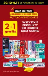 Gazetka promocyjna Biedronka - Od poniedzialku - Gazetka - ważna od 04.11 do 04.11.2023 - strona 8 - produkty: Colgate, LG