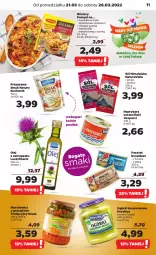 Gazetka promocyjna Netto - Gazetka spożywcza - Gazetka - ważna od 26.03 do 26.03.2022 - strona 11 - produkty: Kurczak, Marchewka, Makaron, Sos, Ser, Sól, Paprykarz, Kucharek, Garnek, Ostropes, Ogórki konserwowe, Papryka, Winiary, Pasztet, Sól himalajska, Paprykarz szczeciński, Olej