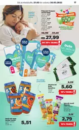 Gazetka promocyjna Netto - Gazetka spożywcza - Gazetka - ważna od 26.03 do 26.03.2022 - strona 17 - produkty: HiPP, Mus, Gerber, Pampers, Zupa, Tonik, Chusteczki, Baton, Hipp Bio