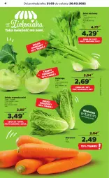 Gazetka promocyjna Netto - Gazetka spożywcza - Gazetka - ważna od 26.03 do 26.03.2022 - strona 4 - produkty: Sałat, Seler naciowy