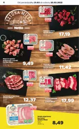 Gazetka promocyjna Netto - Gazetka spożywcza - Gazetka - ważna od 26.03 do 26.03.2022 - strona 6 - produkty: Gulasz wołowy, Por, Karkówka wieprzowa, Schab wieprzowy, Mięso na gulasz, Mięso