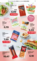 Gazetka promocyjna Netto - Gazetka spożywcza - Gazetka - ważna od 26.03 do 26.03.2022 - strona 7 - produkty: Krakus, Ser, Bell, Parówki, Madej Wróbel, Prosciutto, Serdelki, Szynka, Morliny, Grill, Kiełbasa