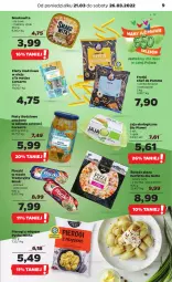 Gazetka promocyjna Netto - Gazetka spożywcza - Gazetka - ważna od 26.03 do 26.03.2022 - strona 9 - produkty: Piec, Pierogi, Ser, Smakowita, Płaty śledziowe, Jaja, Pizza, Matjas, Pieczarka, Frytki, Olej