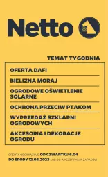 Gazetka promocyjna Netto - Akcesoria i dodatki - Gazetka - ważna od 12.04 do 12.04.2023 - strona 1 - produkty: Bielizna