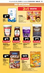 Gazetka promocyjna Netto - Netto Gazetka Food 34/24A - Gazetka - ważna od 25.08 do 25.08.2024 - strona 15 - produkty: Piec, Lubella, Cheerios, Corn flakes, Mus, Gra, Cukier, Róża, Bell, Proszek do pieczenia, Jogurt, Diamant, Dżem, Dr. Oetker, Mola, Rodzynki, Marmolada, Danio, Bella, Cukier wanilinowy, Granola, Nestlé