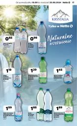 Gazetka promocyjna Netto - Netto Gazetka Food 34/24A - Gazetka - ważna od 25.08 do 25.08.2024 - strona 17 - produkty: Por, Mus, LANA, Sport, Szyna, Woda mineralna, Woda