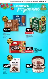 Gazetka promocyjna Netto - Netto Gazetka Food 34/24A - Gazetka - ważna od 25.08 do 25.08.2024 - strona 19 - produkty: Produkty mrożone, Lody