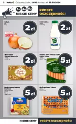 Gazetka promocyjna Netto - Netto Gazetka Food 34/24A - Gazetka - ważna od 25.08 do 25.08.2024 - strona 2 - produkty: Cebula, Top, Ser, BIC, Parówki, Robico, Margaryna, Hochland