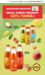 Gazetka promocyjna Netto - Netto Gazetka Food 34/24A - Gazetka - ważna od 25.08 do 25.08.2024 - strona 21 - produkty: Smoothie