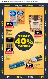 Gazetka promocyjna Netto - Netto Gazetka Food 34/24A - Gazetka - ważna od 25.08 do 25.08.2024 - strona 26 - produkty: Piec, Ser, Papier, Tera, Rurki, Papier do pieczenia