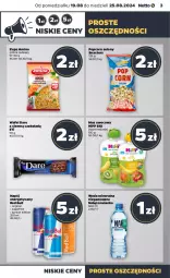 Gazetka promocyjna Netto - Netto Gazetka Food 34/24A - Gazetka - ważna od 25.08 do 25.08.2024 - strona 3 - produkty: HiPP, Nałęczowianka, Mus, Gin, Napój energetyczny, Zupa, Red Bull, Popcorn, Woda mineralna, Woda, Napój, Hipp Bio