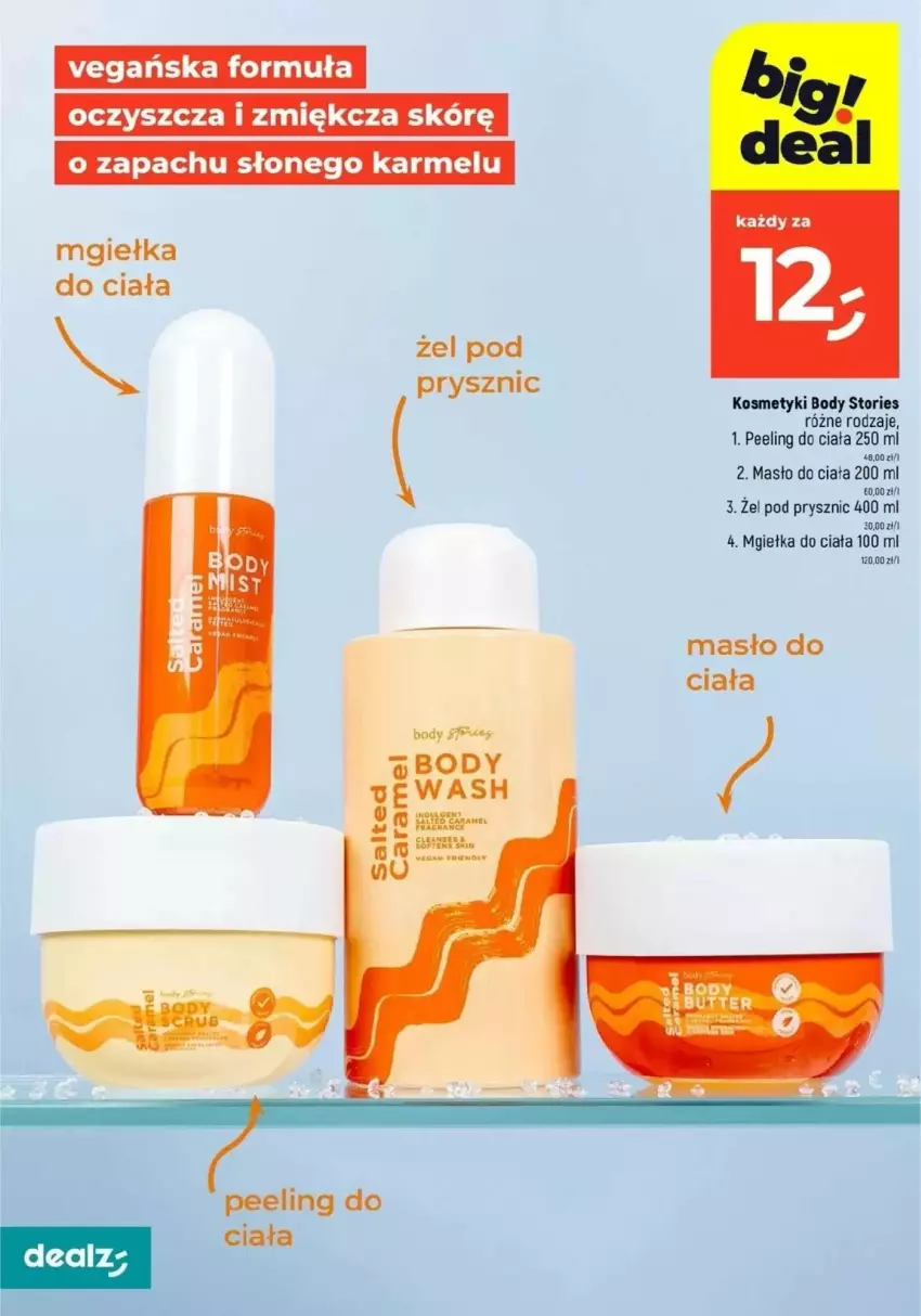 Gazetka promocyjna Dealz - ważna 13.03 do 19.03.2025 - strona 10 - produkty: Body, Masło, Masło do ciała, Peeling