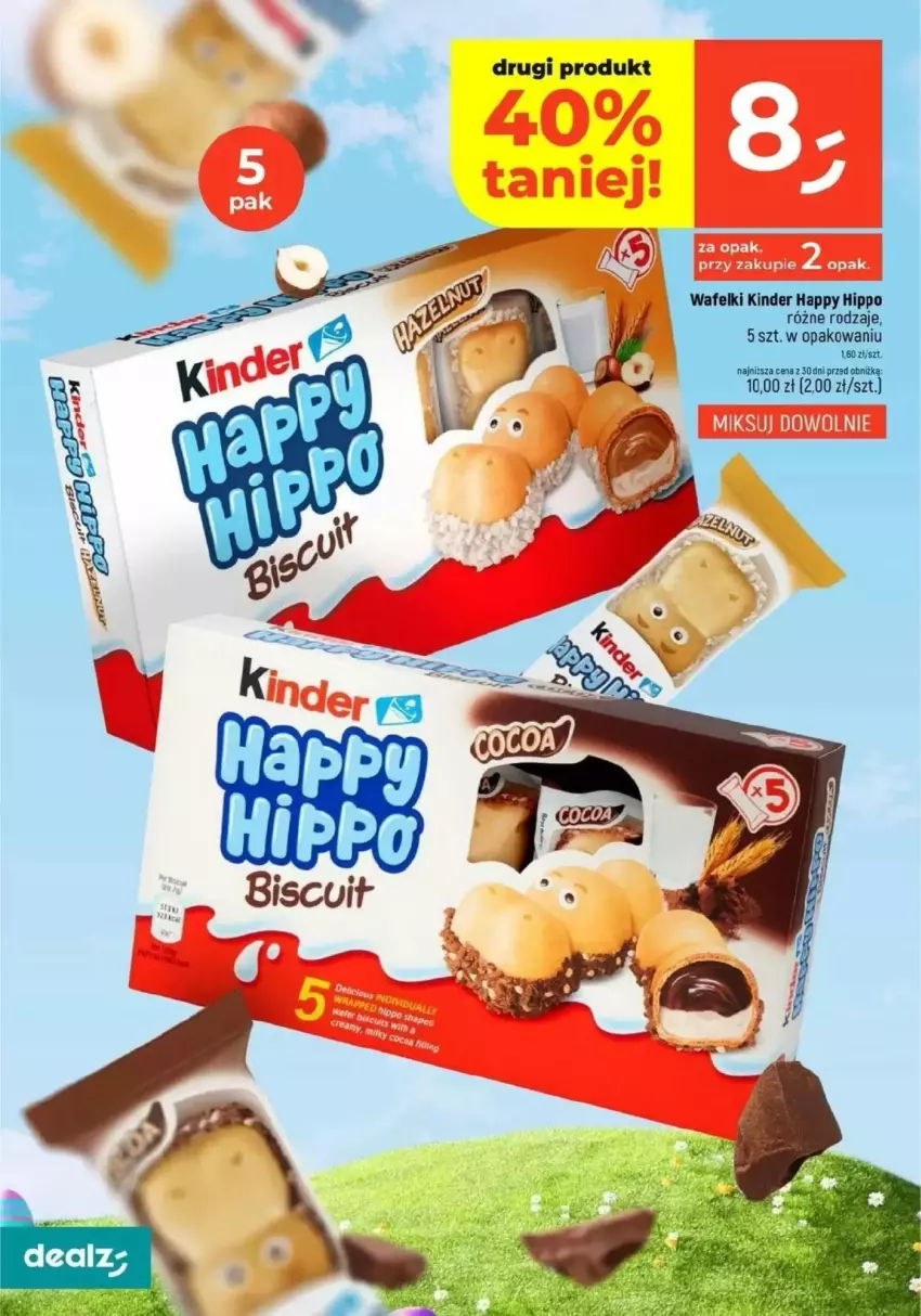 Gazetka promocyjna Dealz - ważna 13.03 do 19.03.2025 - strona 17 - produkty: HiPP, Kinder