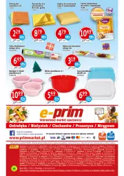 Gazetka promocyjna Prim Market - Gazetka - Gazetka - ważna od 01.12 do 01.12.2021 - strona 16 - produkty: Piec, Gra, Taca, Rękaw do pieczenia, Miska, Folia aluminiowa, Fa
