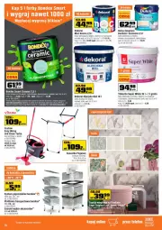 Gazetka promocyjna Obi - Gazetka OBI - Gazetka - ważna od 06.07 do 06.07.2021 - strona 10 - produkty: Por, Mop, Gra, Asus, Kuchnia, Pojemnik, Farba lateksowa, Tran, Wkład do mopa, Farba ceramiczna, Sport, Suszarka, Dekoral, Farba akrylowa, Dulux, Fa