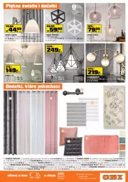 Gazetka promocyjna Obi - Gazetka OBI - Gazetka - ważna od 06.07 do 06.07.2021 - strona 11 - produkty: Zasłona, Velvet, Karnisz, Roleta, Firana, Siedzisko, Poduszka, Kamis, Lampa, Dywan