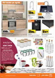 Gazetka promocyjna Obi - Gazetka OBI - Gazetka - ważna od 06.07 do 06.07.2021 - strona 12 - produkty: Gra, Blat roboczy, Bateria kuchenna, Blender, Zlew, Dżem, Syfon, Bateria, Owoce, Orka