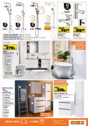 Gazetka promocyjna Obi - Gazetka OBI - Gazetka - ważna od 06.07 do 06.07.2021 - strona 5 - produkty: Sok, Inka, Szafka pod umywalkę, Słupek, Meble łazienkowe, Wanna, Szafka, Umywalka, Meble, Cersanit, Lakier