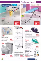 Gazetka promocyjna Makro - [Oferta promocyjna] Artykuły przemysłowe - Gazetka - ważna od 08.03 do 08.03.2021 - strona 13 - produkty: Grzejnik, Top, Por, Asus, Deska do prasowania, Przewód, Wieszak, Kosz, Uchwyty, Perła, Suszarka, Biuro, Woda, Drzwi, Suszarka na pranie