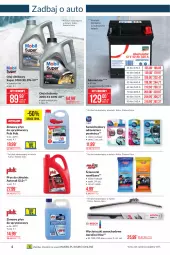 Gazetka promocyjna Makro - [Oferta promocyjna] Artykuły przemysłowe - Gazetka - ważna od 08.03 do 08.03.2021 - strona 4 - produkty: Olej silnikowy, Odświeżacz powietrza, Płyn do spryskiwaczy, Biuro, Olej, Płyn do chłodnic, Akumulator