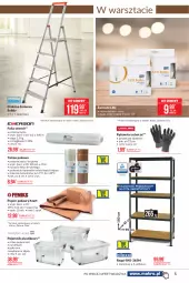 Gazetka promocyjna Makro - [Oferta promocyjna] Artykuły przemysłowe - Gazetka - ważna od 08.03 do 08.03.2021 - strona 5 - produkty: Stół warsztatowy, Top, Drabina, Papier, Stół, Klej, Pojemnik, Regał, Rękawice, Pojemnik plastikowy, Taśma pakowa, Waga, Rękawice robocze, Pokrywa