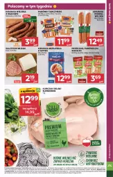Gazetka promocyjna Stokrotka - Supermarket - Gazetka - ważna od 10.09 do 10.09.2025 - strona 13 - produkty: Kurczak, Kiełbasa wiejska, Warzywa, Sok, Sokołów, Parówki, Kiełbasa podwawelska, Salceson, Wawel, Tarczyński, Morliny, Owoce, Kiełbasa, Mięso