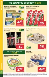Gazetka promocyjna Stokrotka - Supermarket - Gazetka - ważna od 10.09 do 10.09.2025 - strona 2 - produkty: Piec, Warzywa, Mlekovita, Farm Milk, Danio, Owoce, Kabanos, Masło, Mięso, Mleko, Fa
