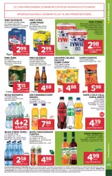 Gazetka promocyjna Stokrotka - Supermarket - Gazetka - ważna od 10.09 do 10.09.2025 - strona 31 - produkty: Piwa, Piwo, Sok pomarańczowy, Książęce, Warzywa, Sok, Lajkonik, Koc, Gra, Chipsy, Coca-Cola, Tatra, Bajgle, Syrop, Fanta, Owoce, Napój niegazowany, Woda, Sprite, Okocim, Napój, Krakersy, Mięso, Herbapol, Hortex, Fa