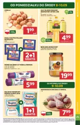 Gazetka promocyjna Stokrotka - Supermarket - Gazetka - ważna od 10.09 do 10.09.2025 - strona 5 - produkty: Kurczak, Cebula, Warzywa, Gin, Gra, Papier, Worki na śmieci, Mlekovita, Ręcznik, Miód, Worki na śmiec, Owoce, Olej słonecznikowy, Masło, Olej, Mięso, Mleko