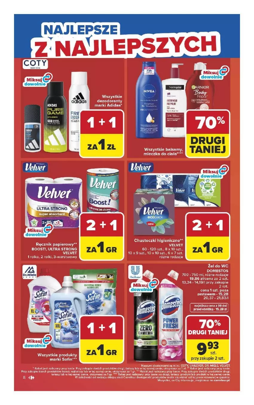 Gazetka promocyjna Carrefour - Gazetka Carrefour, Market od poniedziałku! - ważna 13.04 do 18.04.2026 - strona 10 - produkty: Fa, Pur