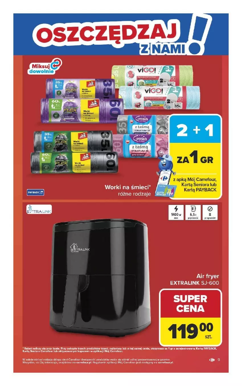 Gazetka promocyjna Carrefour - Gazetka Carrefour, Market od poniedziałku! - ważna 13.04 do 18.04.2026 - strona 11 - produkty: AEG, Fa